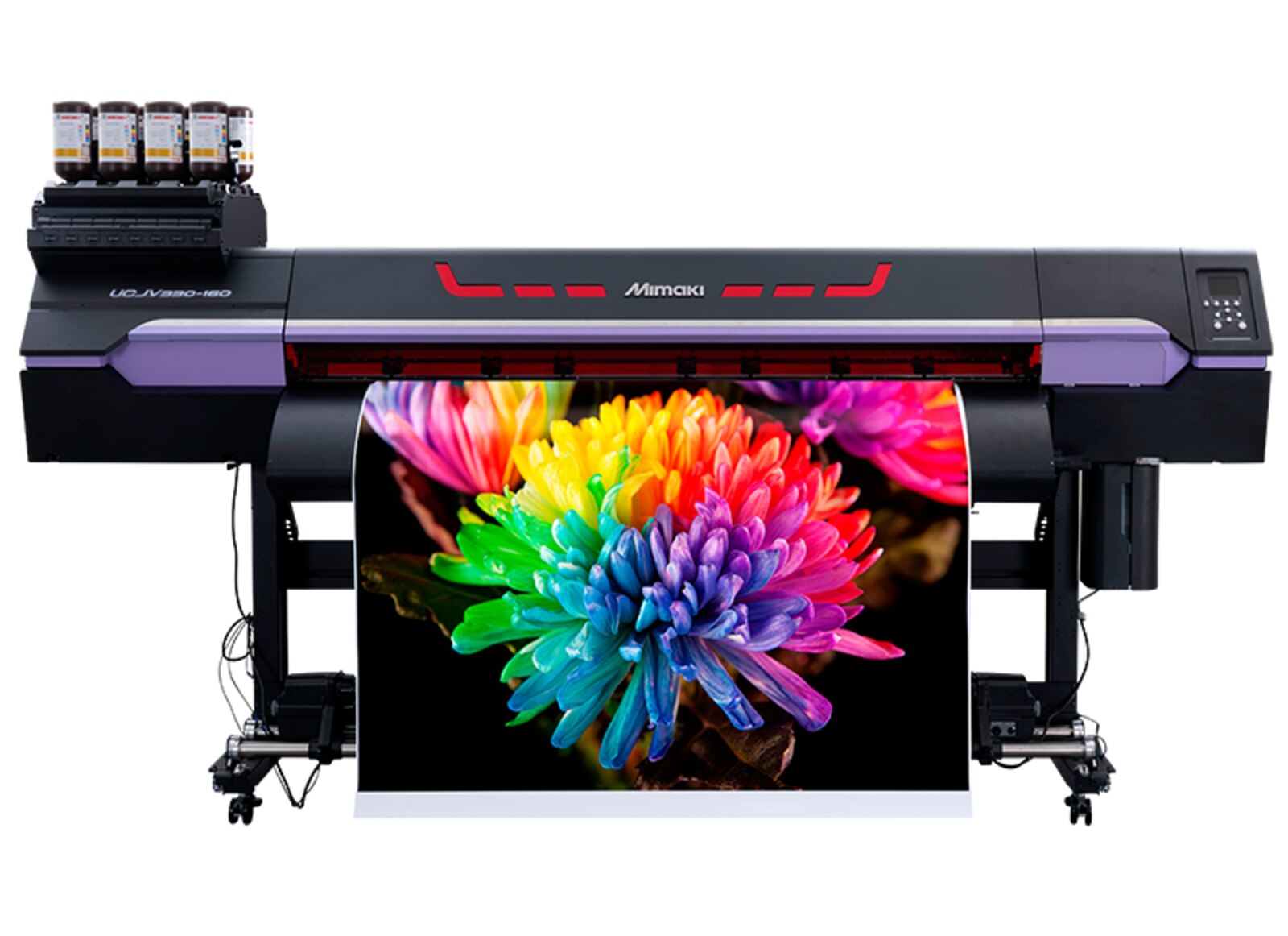 Mimaki CJV200-130 printer/cutter